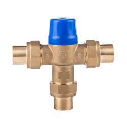 Lead-free Brass Material Thermostatic Radiator Mixing Valve