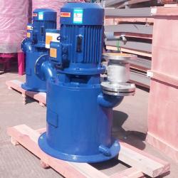 Stainless steel self priming vertical pump