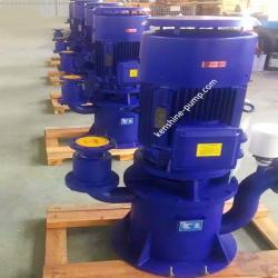 WFB non-seal automatic self-priming vertical pump