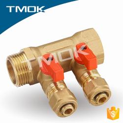 1'' nickle plated union CE approved full port brass cheak valve