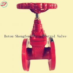 DN50 Small brass nut PN16 good quality low price cast steel EDPM DISC soft seated gate valve