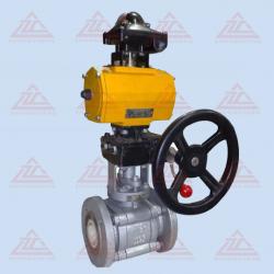 Pneumatic- Manual Ceramic Ball valve